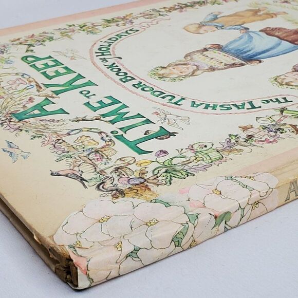 A Time to Keep Tasha Tudor Book of Holidays 1977 Signed 1st Ed - Picture 4 of 13